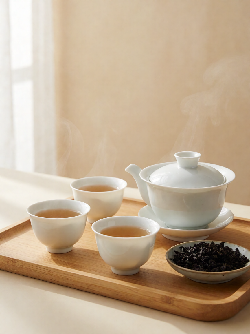 Fujian oolong tea